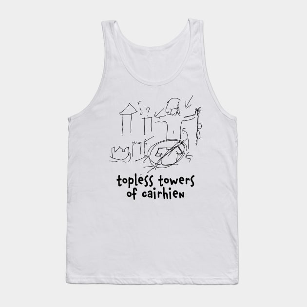 topless towers of cairhien Tank Top by tWoTcast
